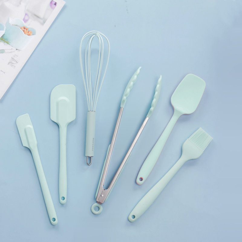 Silicone Six Piece Tool Eggbeater Clip