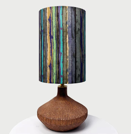 Round-bottom Fabric Table Lamp A Vintage-inspired Ambient Light For The Bedroom
