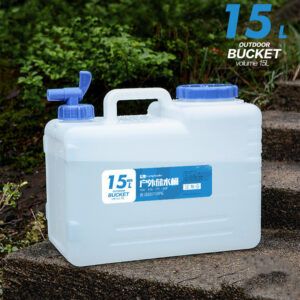 Outdoor food grade PE big bucket