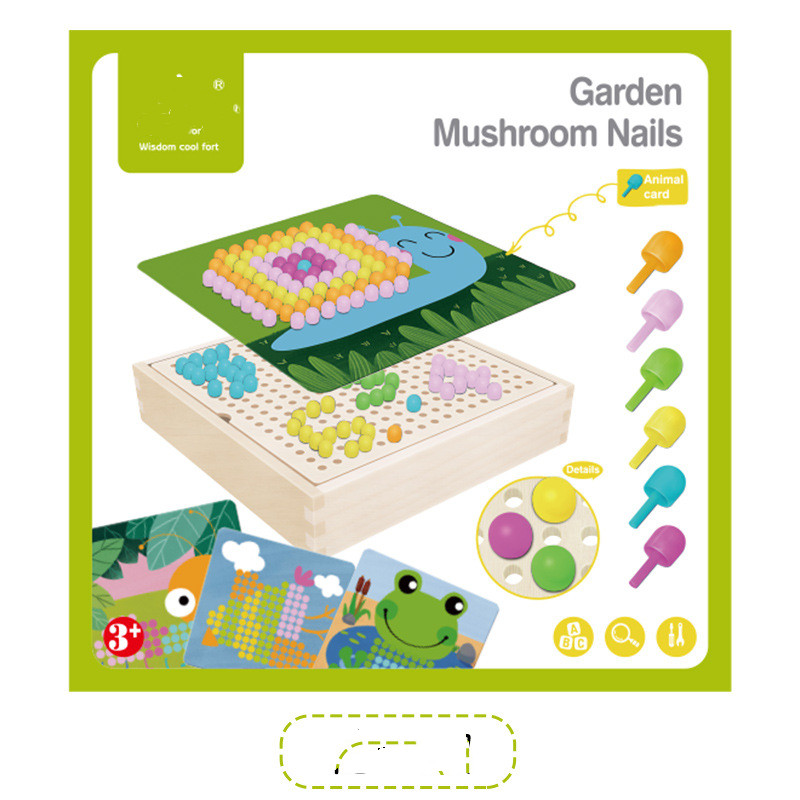 Puzzle And Creative Jigsaw Toy Combination Board
