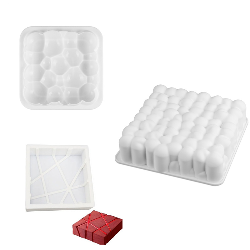 Moire mousse silicone mold - Image 2