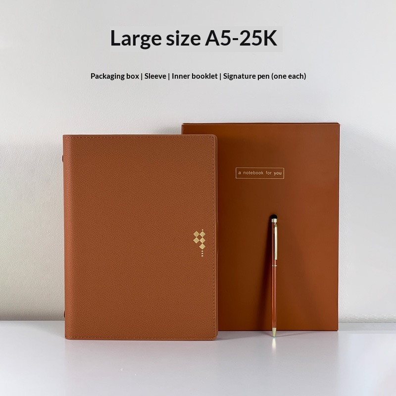 Gift Box With Pen And Loose-leaf Notebook Set - Image 11