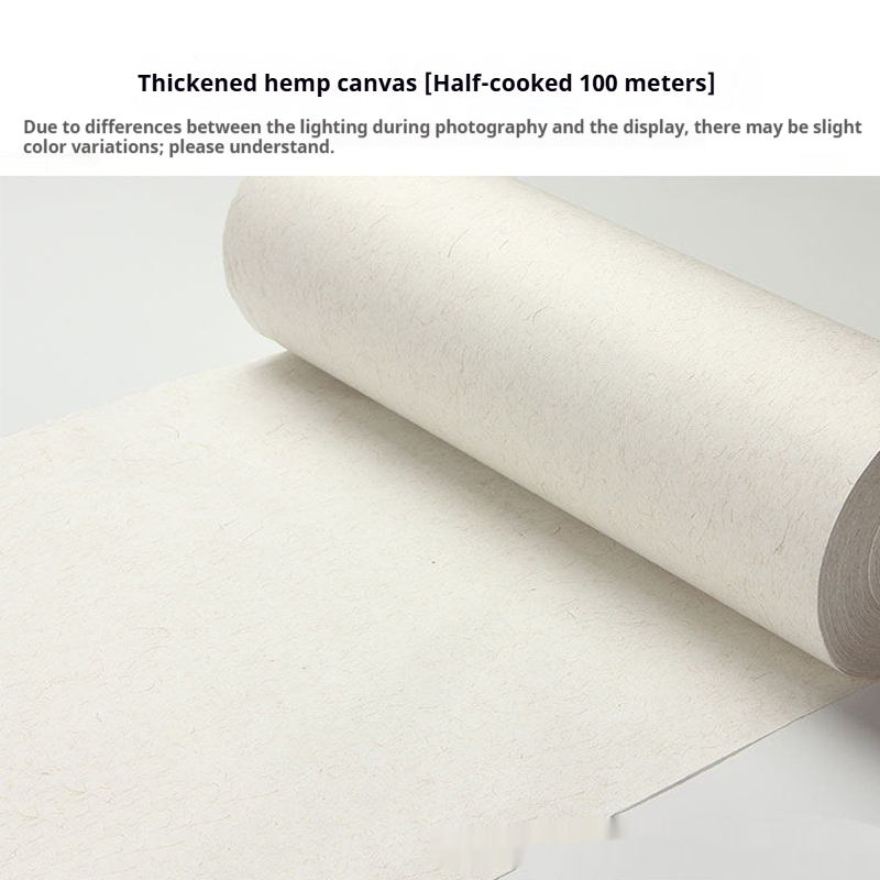 100-meter-long Extra-thick Raw Xuan Paper For Calligraphy And Painting - Image 15