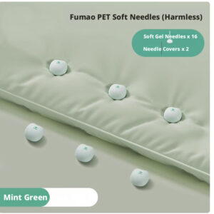 Kitten Quilt Holder-Light Green-One Pack