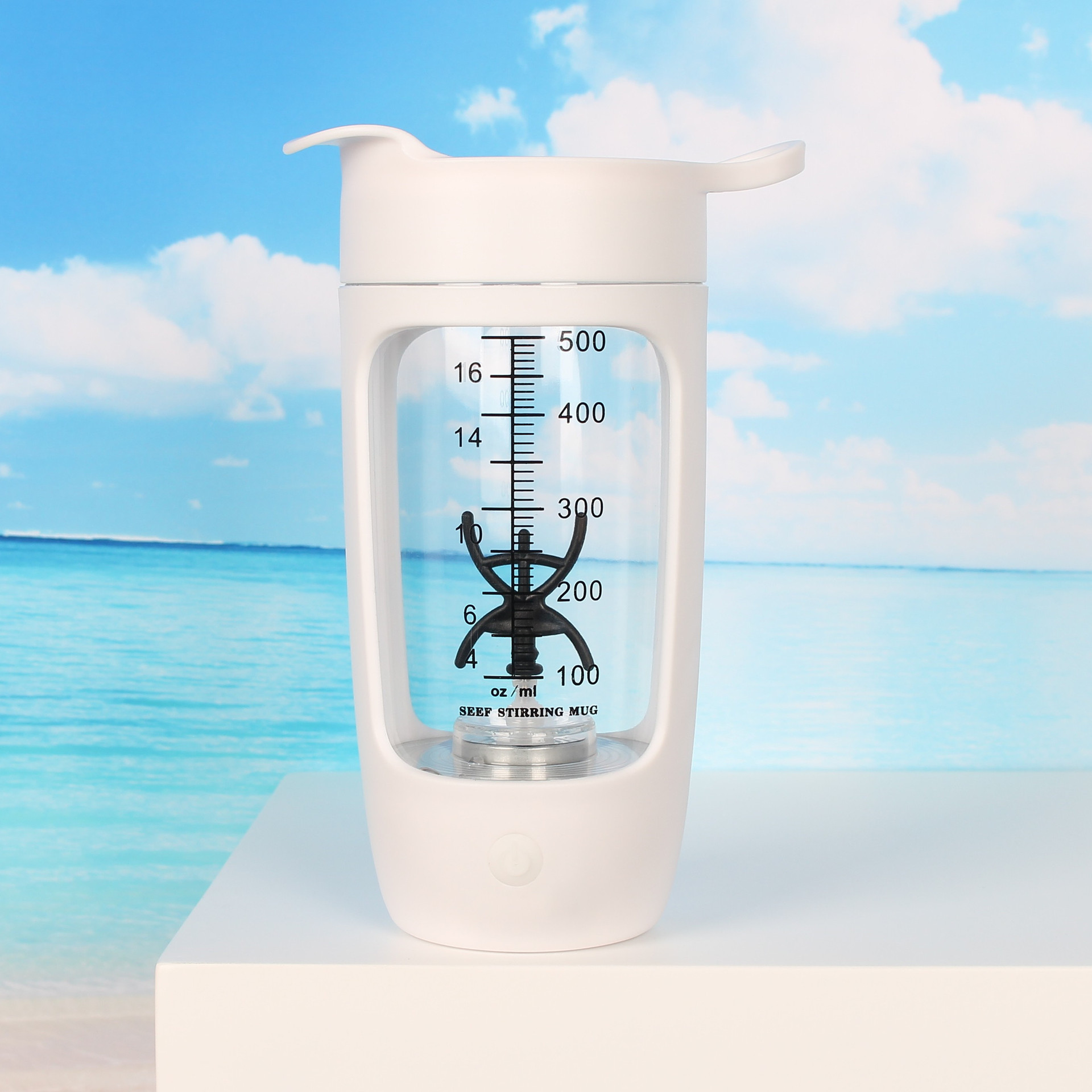 Usb Charging Large Capacity High Power Scale Blending Cup
