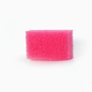 Square Cleaning Sponge-Red-1 piece