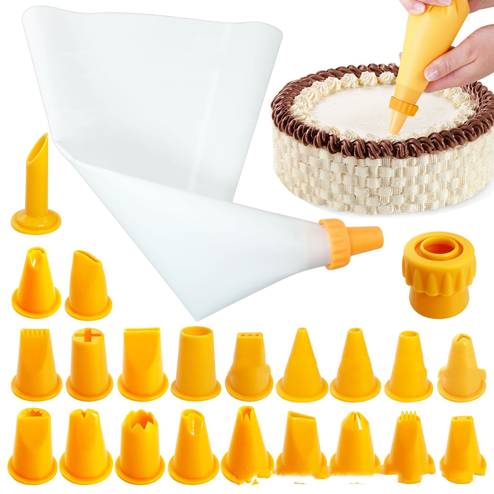 Squeeze nozzle piping bag - Image 2