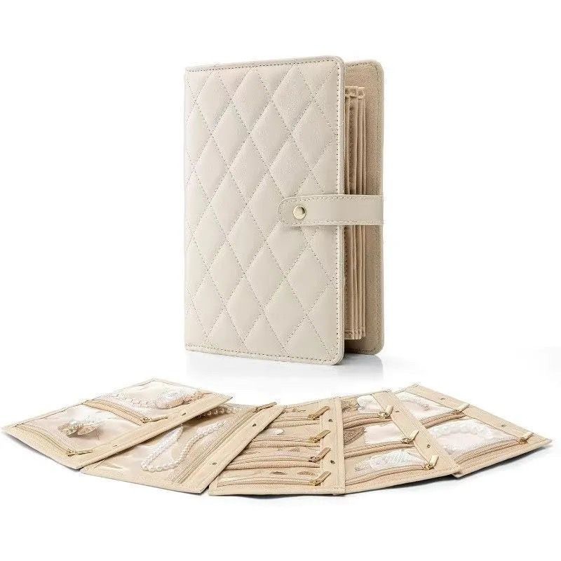 New Gold Jewelry Storage Book
