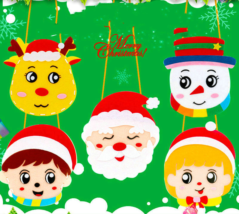 Christmas Children's Handmade Gift Bag Material Package Creative - Image 3