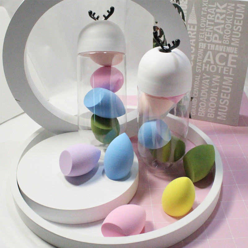 Travel Pack Milk Tea Tin Makeup Egg - Image 12