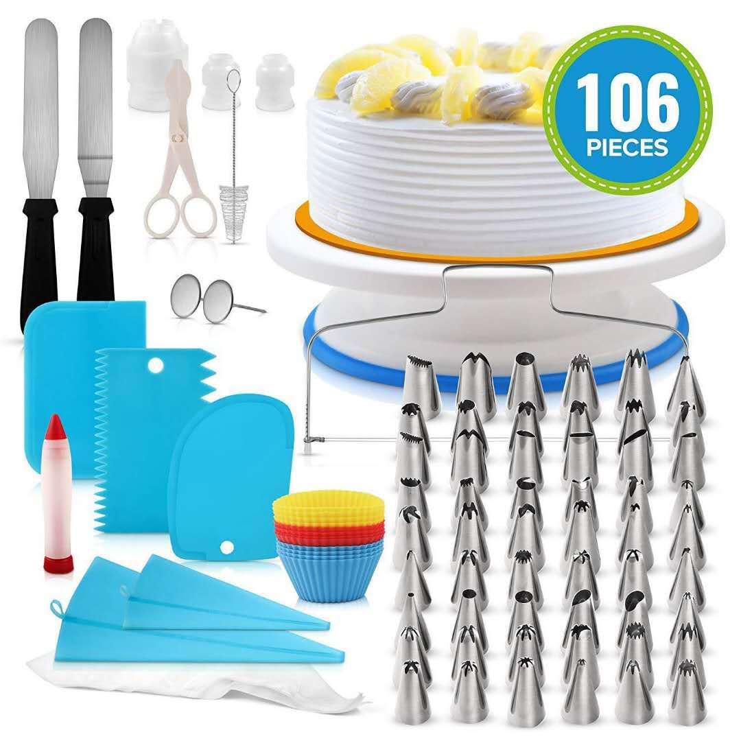 Decorating turntable set - Image 4