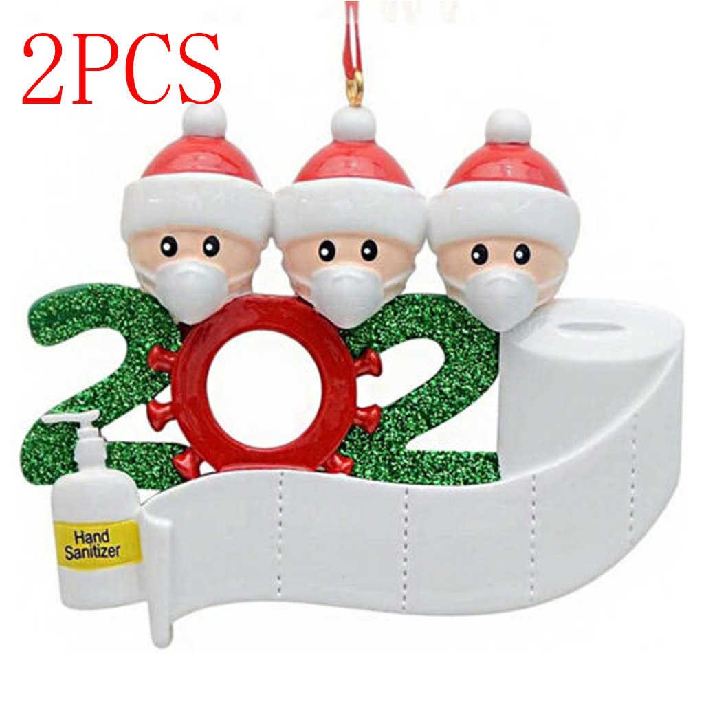 Snowman Christmas tree hanging pendant - Image 12