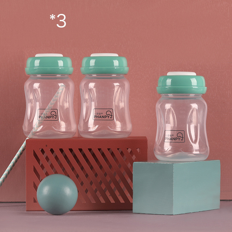 PP Wide Bore Milk Storage Bottle For Baby's Preservation