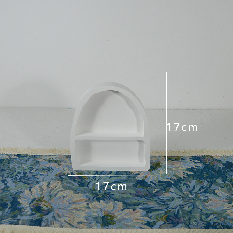 Plaster Tray Fine Jewelry Display Plate Necklace Bracelet Counter - Image 8