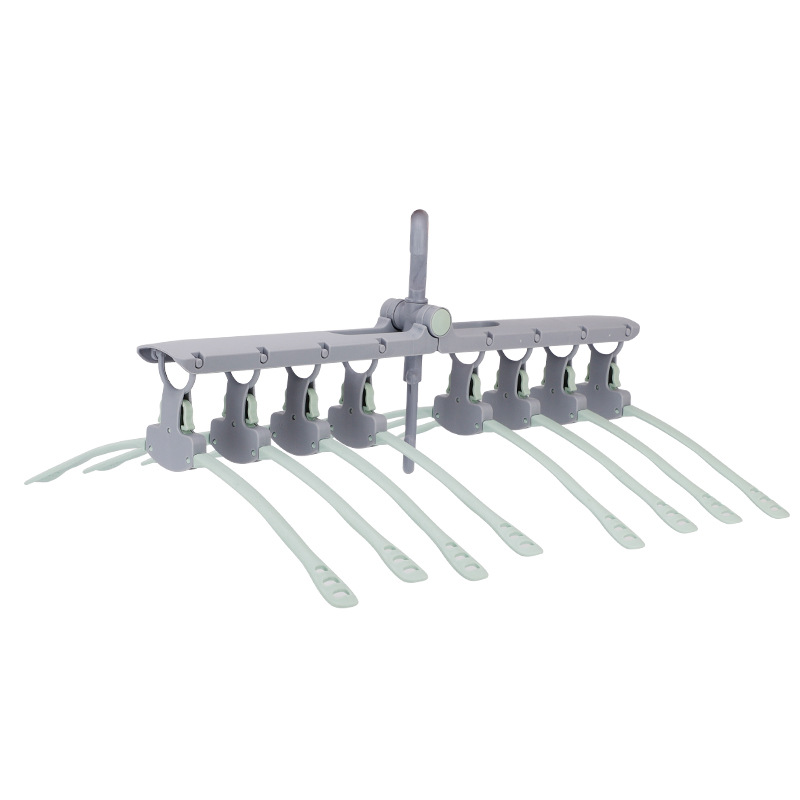 Foldable clothes hanger