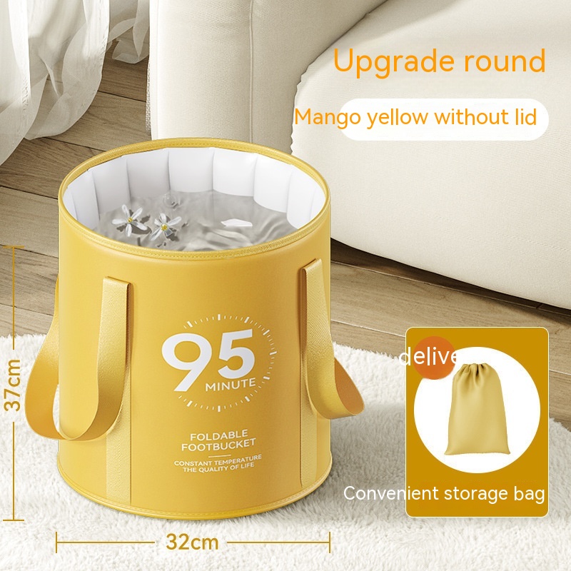 Household Folding Foot Bath Bag High Depth Over Calf Portable - Image 4