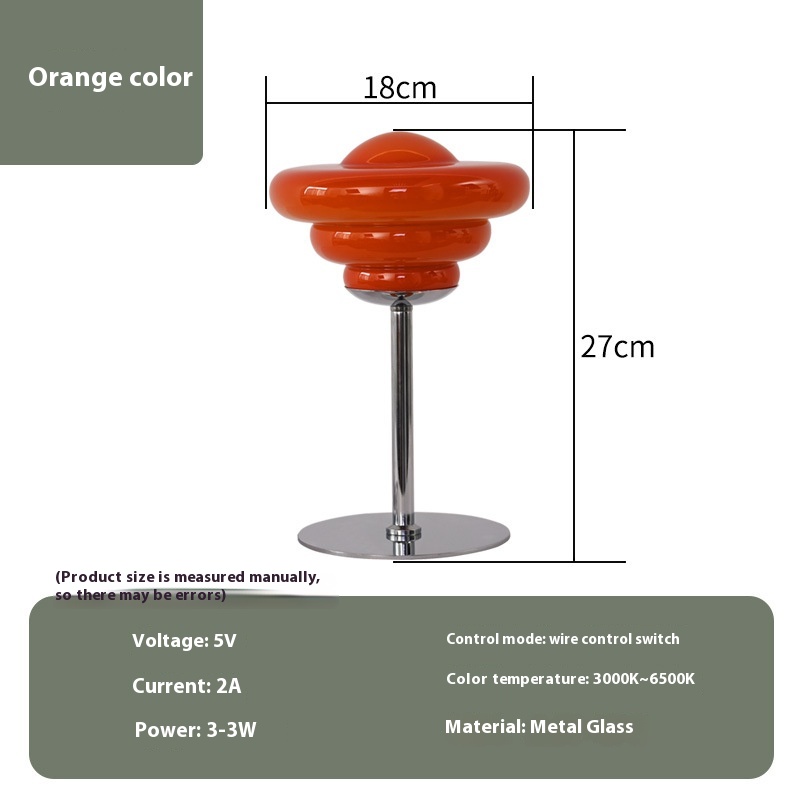 Mid-ancient Bedside Desk Conch Table Lamp - Image 3