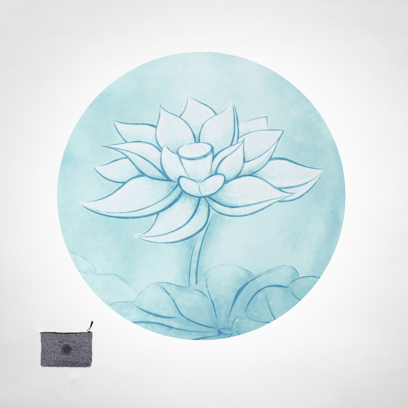 Round meditation mat - Image 5