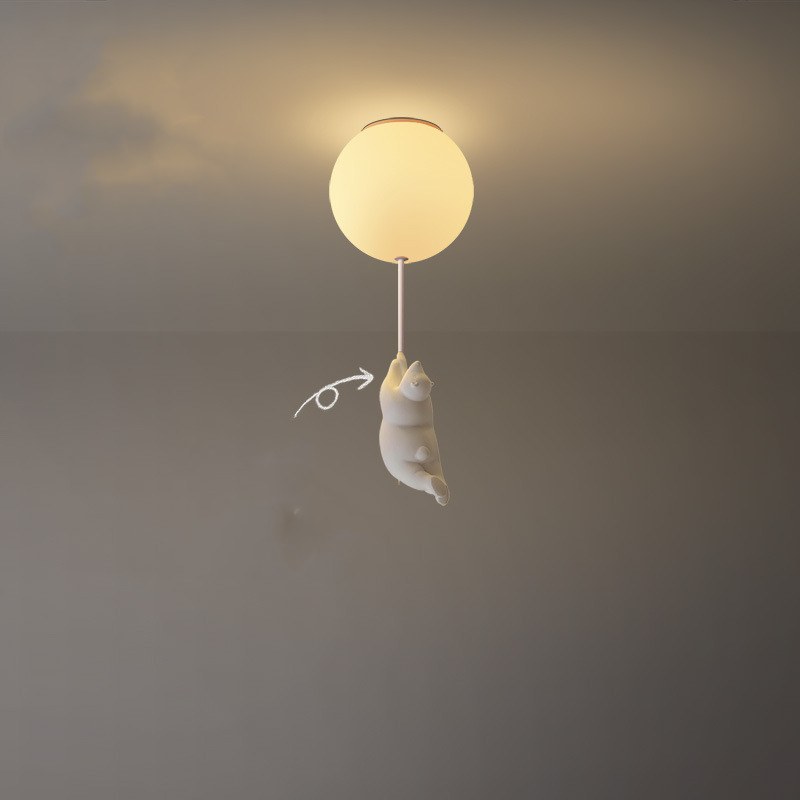 Cartoon Children's Room Aisle Balcony Bedroom Ceiling Lamp - Image 7