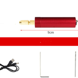 Micro Mini DIYUSB Hole Punch Electric Grinder