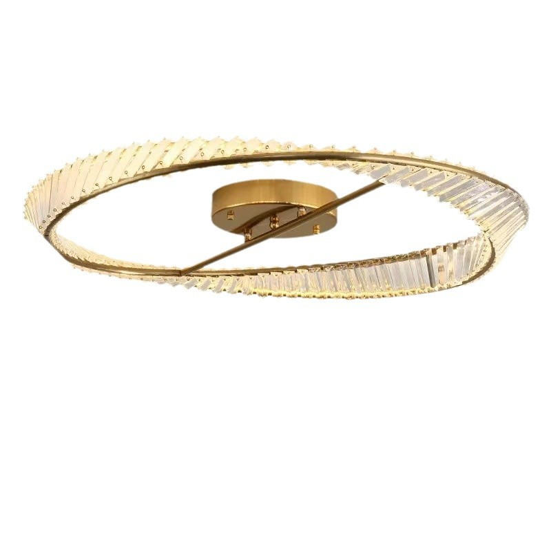 Simple Crystal Ceiling Light For Living Room Master Bedroom And Study A Touch Of Affordable Luxury