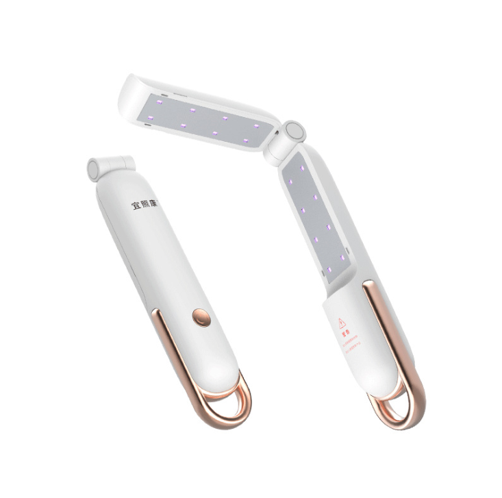 Cross border hot sale hand-held cold cathode ultraviolet disinfection stick sterilization stick hand convenient small household disinfection and sterilization lamp - Image 2