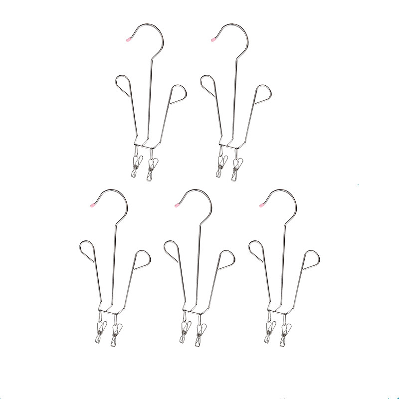 Stainless steel shoe drying artifact shoe rack - Image 2