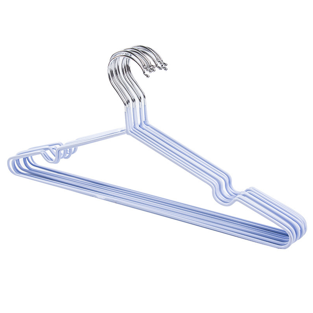 10pcs Non-slip stainless steel hanger - Image 5