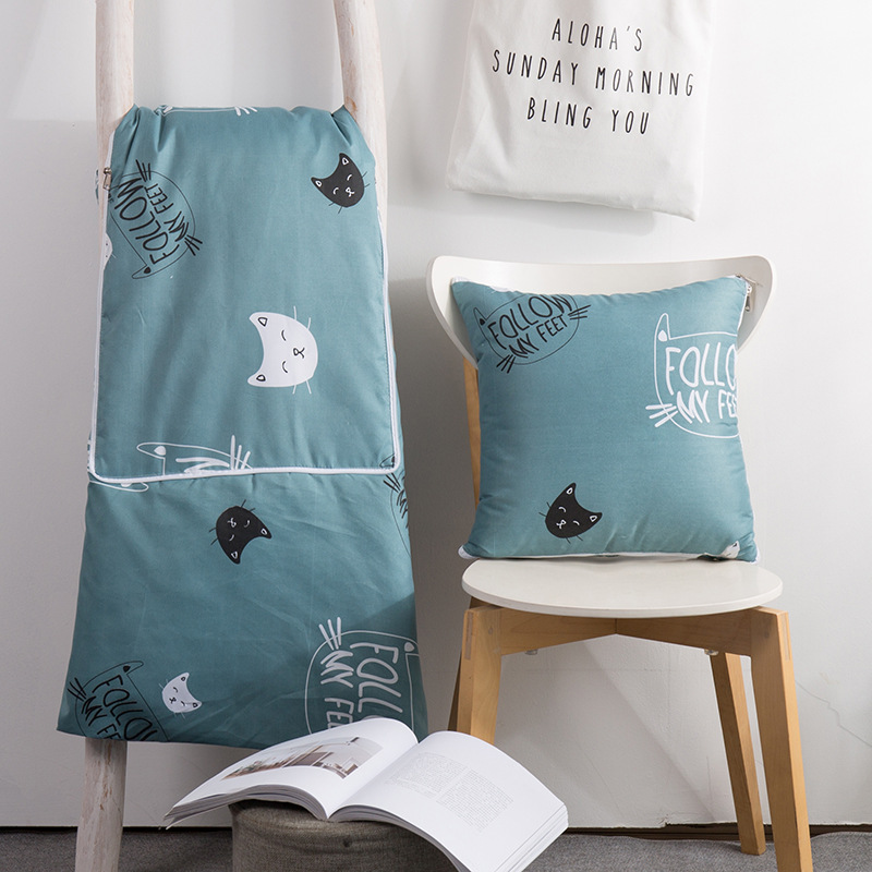 Pillow quilt dual-use cushion - Image 13