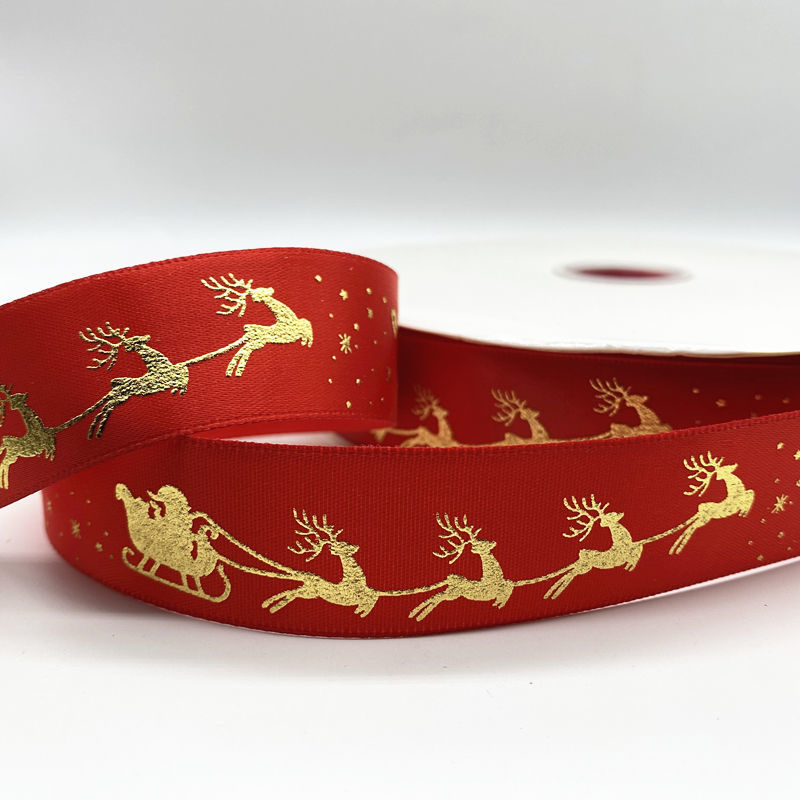 Ribbon Gift Box Decoration Christmas Tree Decoration With Bow - Image 7