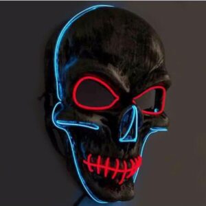 New Halloween Headband Mask Scary Mouth