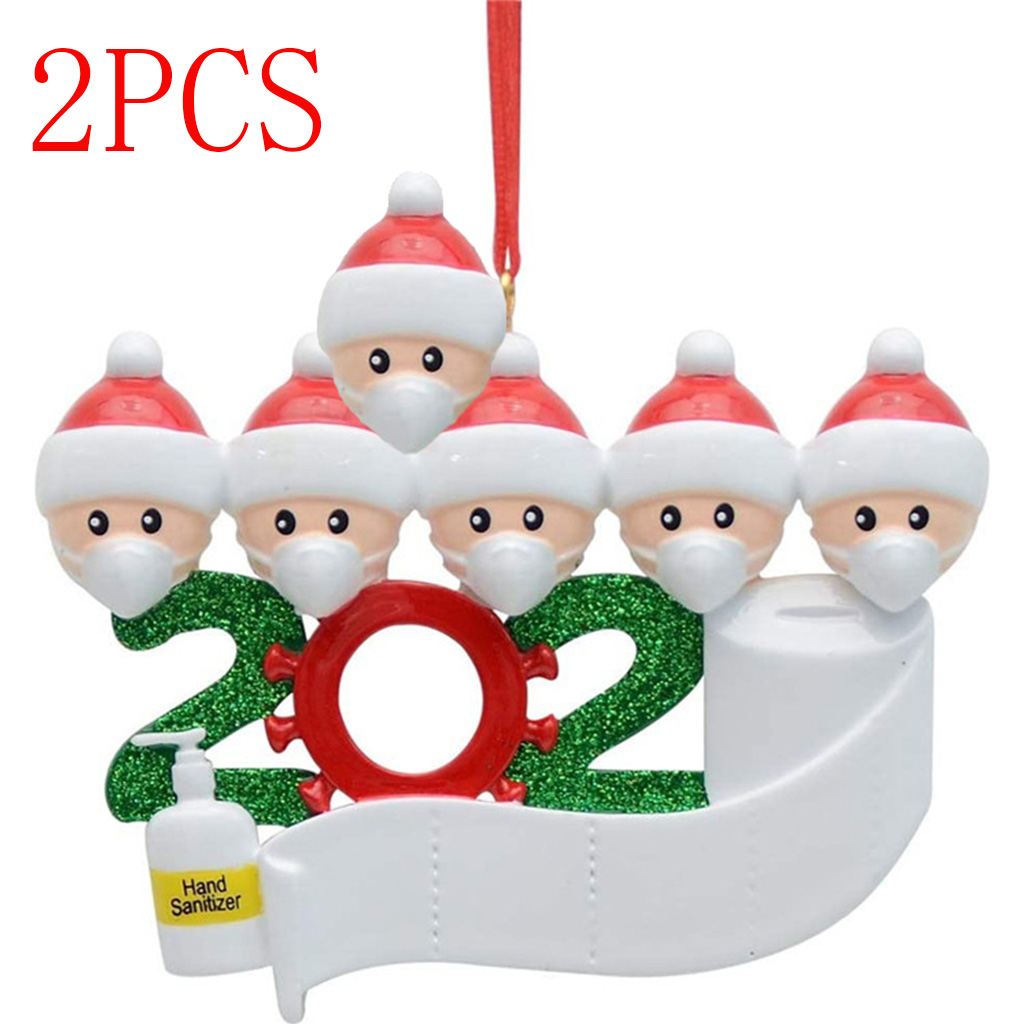 Snowman Christmas tree hanging pendant - Image 2