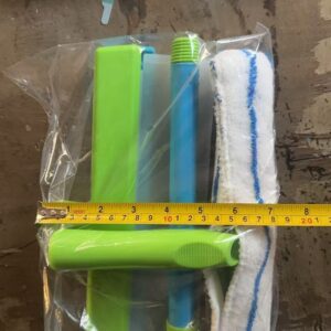 12-inch Single Ultra-fine Fiber Cloth Cover Wipe