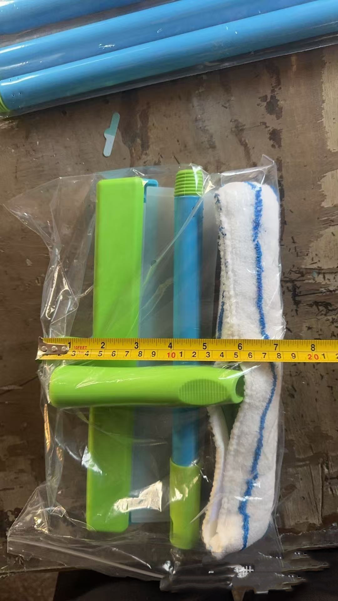 12-inch Single Ultra-fine Fiber Cloth Cover Wipe