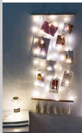 Net Red Photo Wall Pendant Creative Personality Twine Clip - Image 8