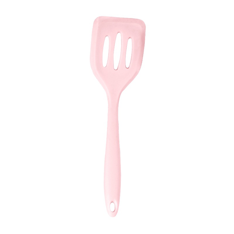 Thickened One-piece High Temperature Resistance Silicone Spatula