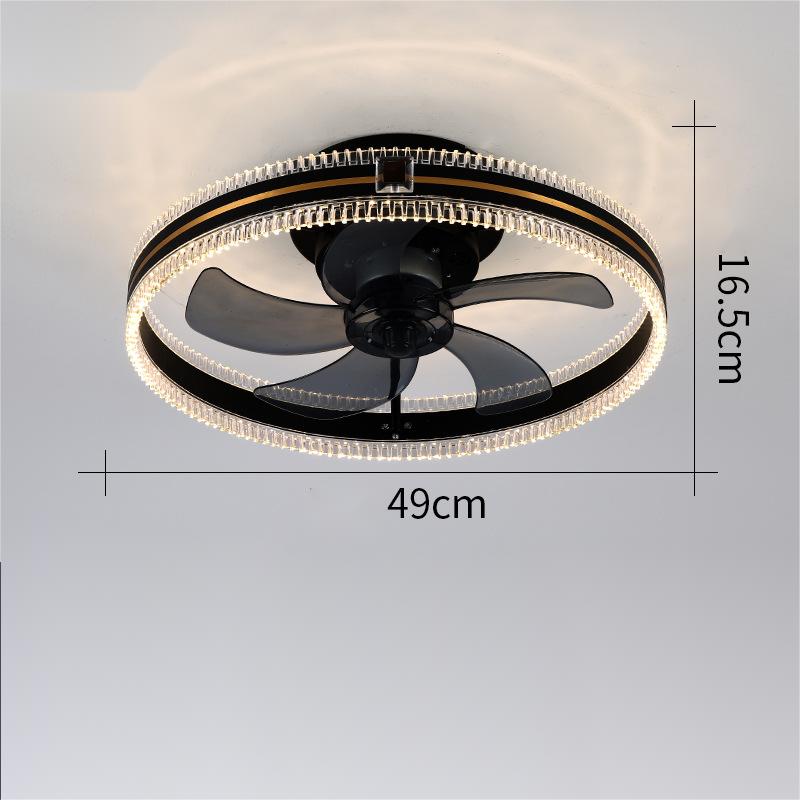Ceiling Light Integrated Fixture In Master Bedroom - Image 2