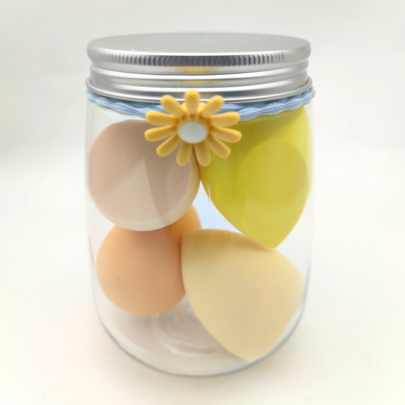Travel Pack Milk Tea Tin Makeup Egg - Image 18