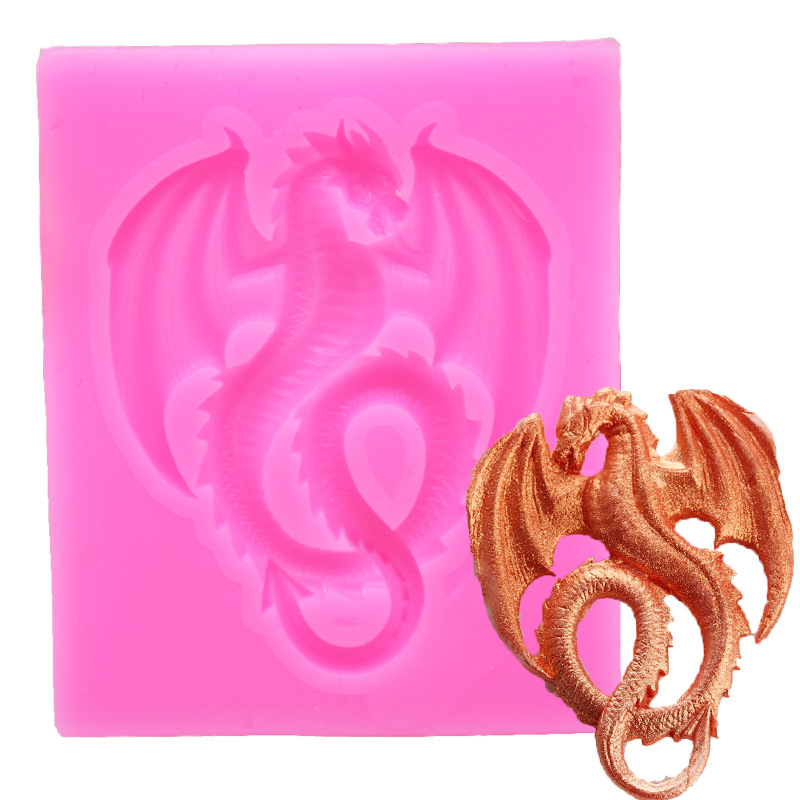 Dinosaur silicone mold - Image 2
