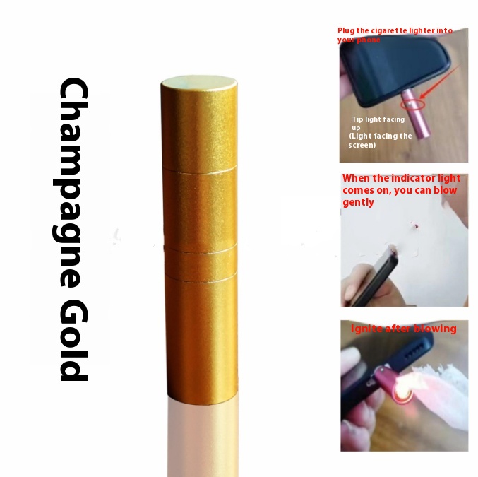 Portable Vehicle Mounted Cigarette Lighter Household Travel Energy Saving - Image 3