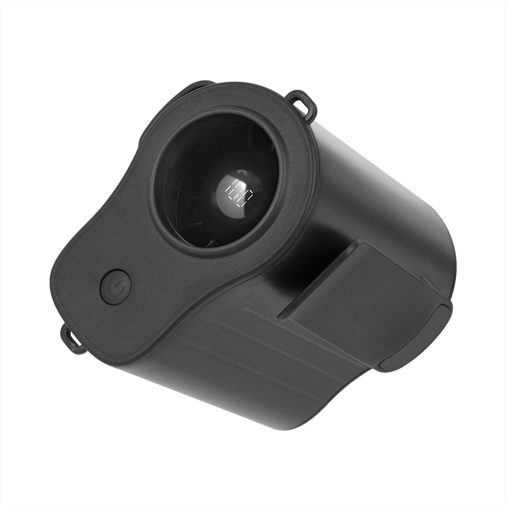 Portable Small Waist-mounted Charging Fan - Image 2