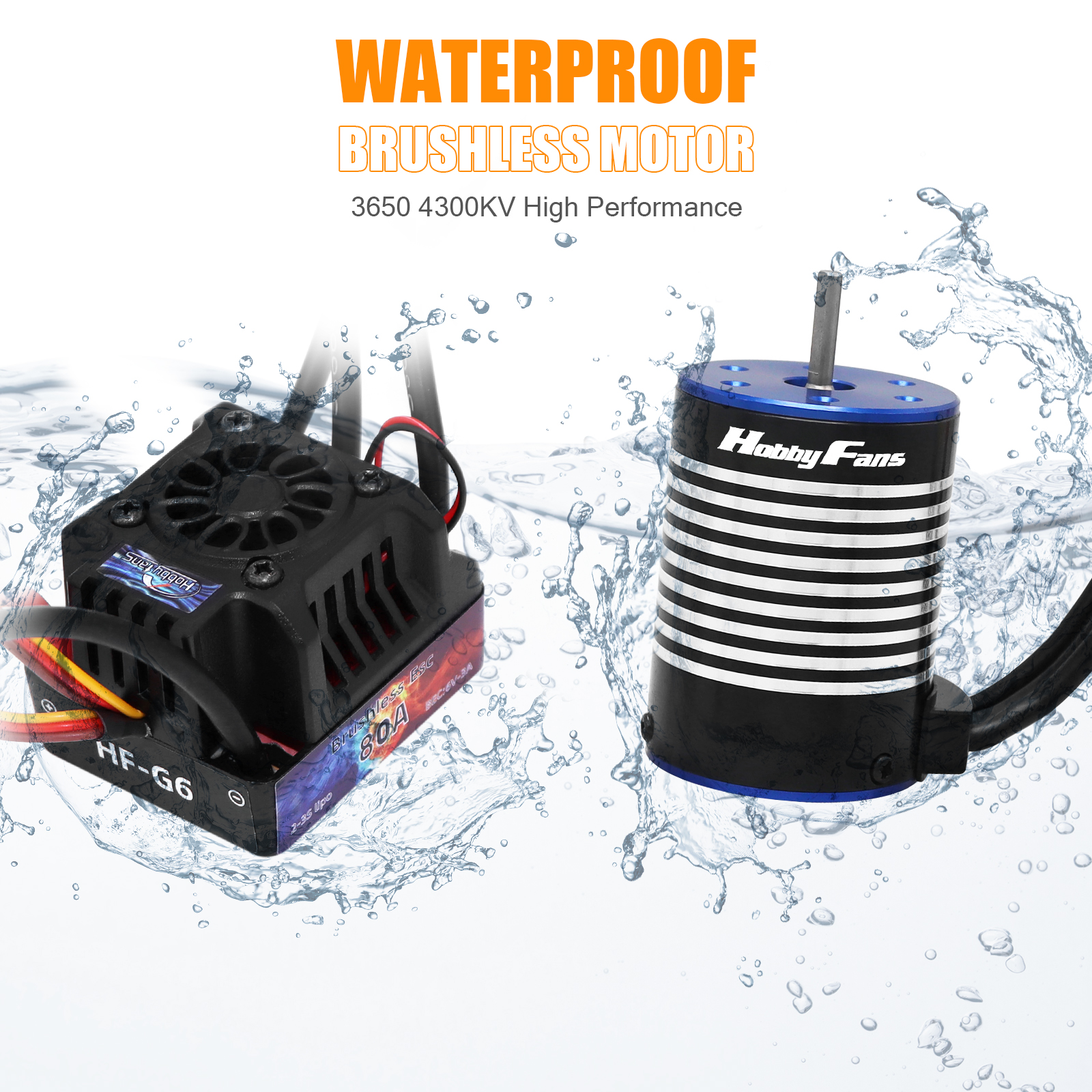 Brushless Motor 60A Brushless Adjustable Set - Image 5