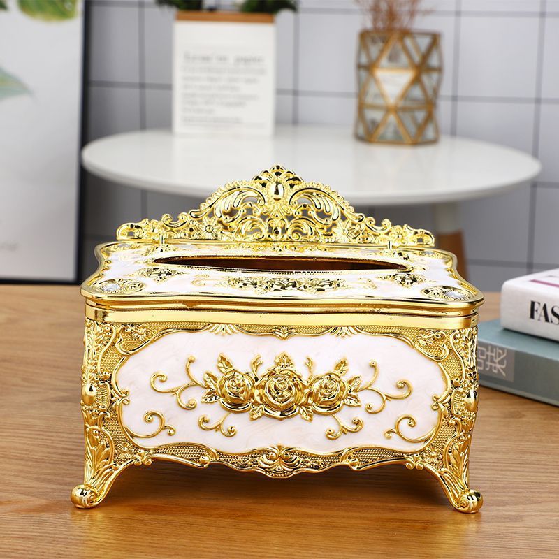 Household Minimalist European Style Tissue Box