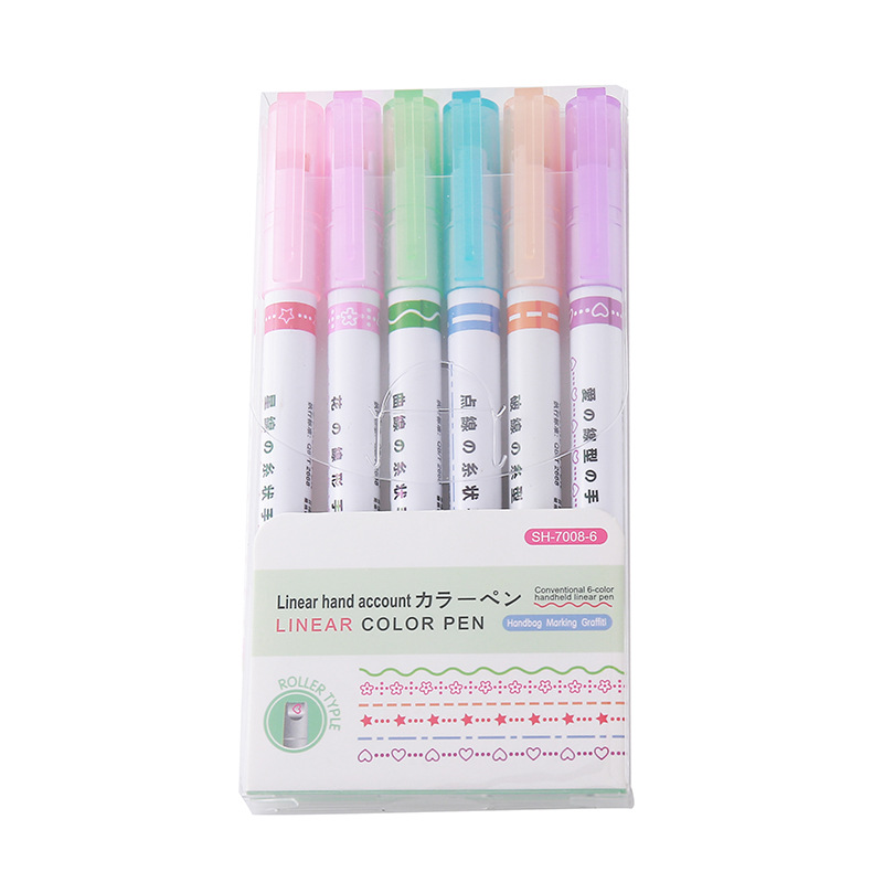 DIY Contour Curve Pen For Students To Mark And Highlight