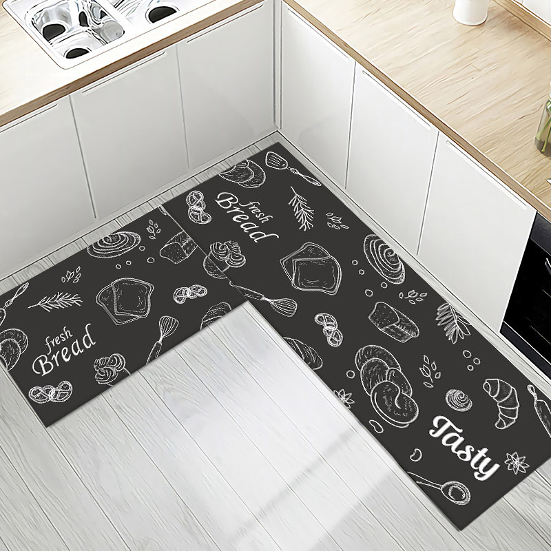 Kitchen Quick-drying Oil- And Water-absorbent Non-slip Floor Mat - Image 2
