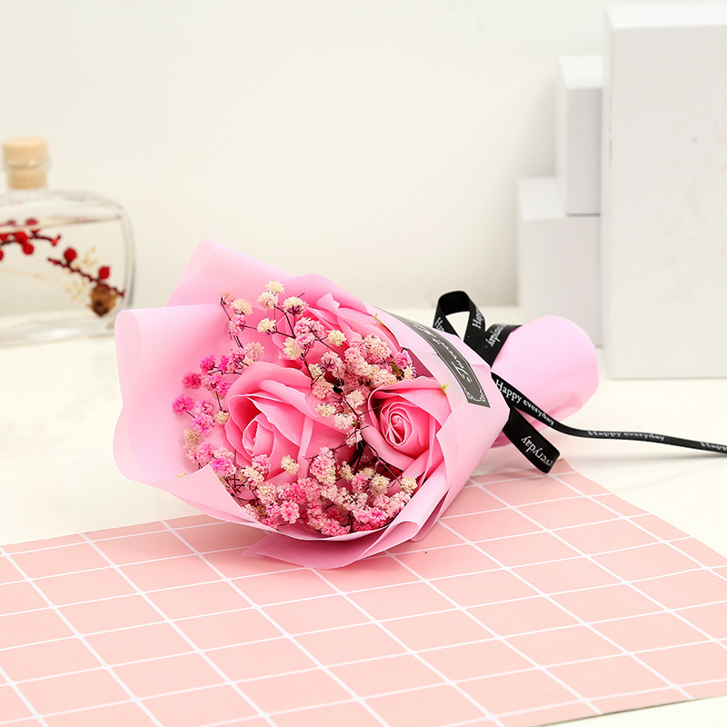Simulation Rose Soap Flower 520 Valentine's Day Gift To Girlfriend - Image 14