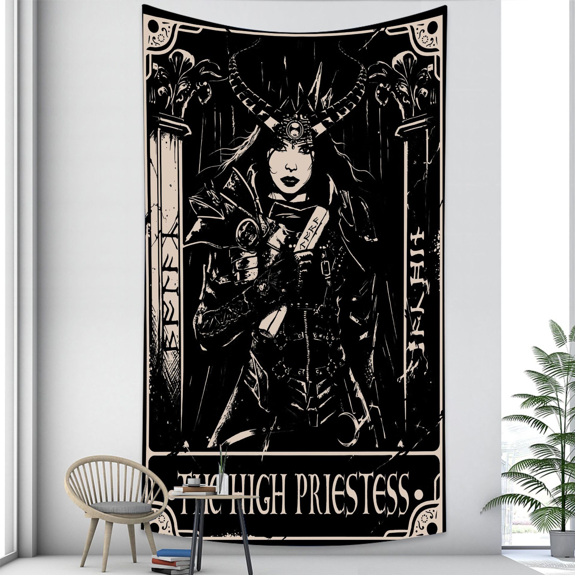Tarot Brand New Product Indian Mandala Tapestry Witchcraft Tapestry Bohemian Style Decoration Home Decoration Hippie Mattress - Image 7