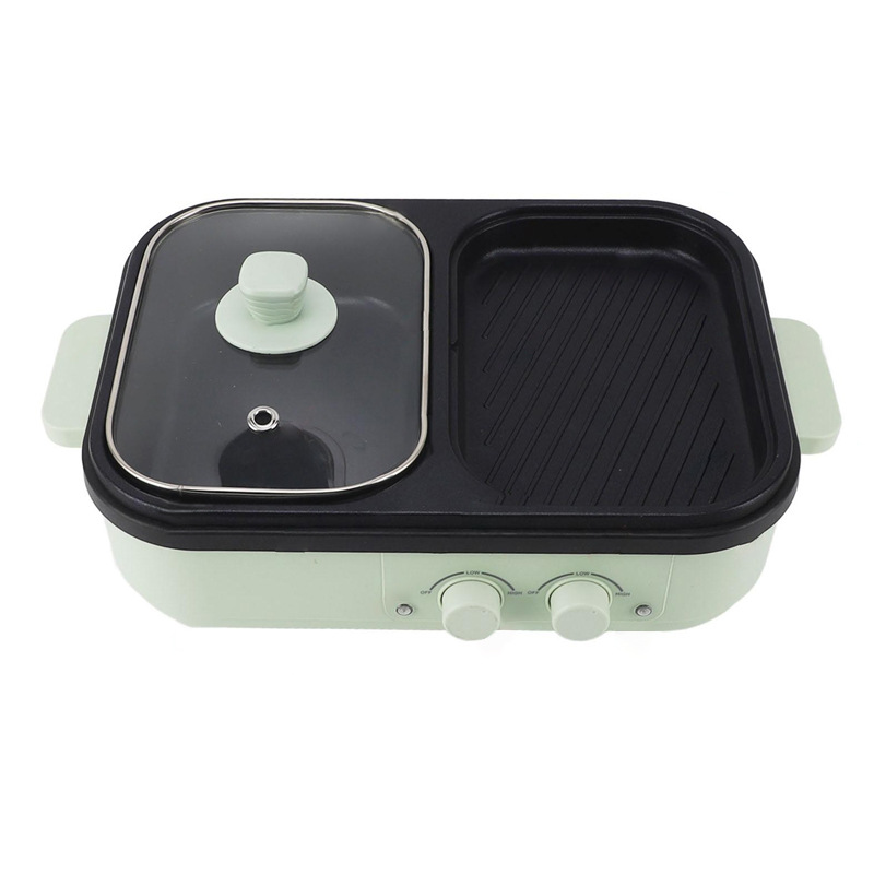 Multi-functional Dual-use Electric Caldron Electric Frying Oven - Image 2