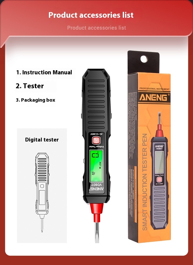 Portable High-sensitivity Zero Line Detection Pen - Image 2