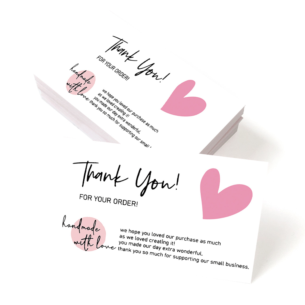 Thank-you Card Gift Present Holiday Greeting Card Wedding Business Party Invitation - Image 18